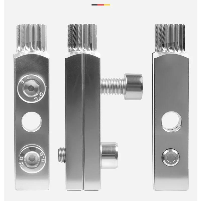 Faucet Angle Valves Broken Wire Extractor Universal Damage Screw Extractor Remover Tool Household Manual Plumber Tool 4/6 Points