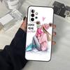 Baby Mom Daughter Girl Son Dad Case For Samsung Galaxy A53 A33 A23 A13 A14 A24 A34 A54 A52 A32 A22 A12 A51 A71 A21S Cover