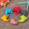 6Pcs Silicone Cute Shark Cocktail Party Wine Glass Cup Drinks Marker Label Tags