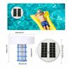 Solar Pool Lonizer Copper Silver Ion Swimming Pool Purifier Algae Resistance Lower Chlorine Outdoor Swim Water Purifier