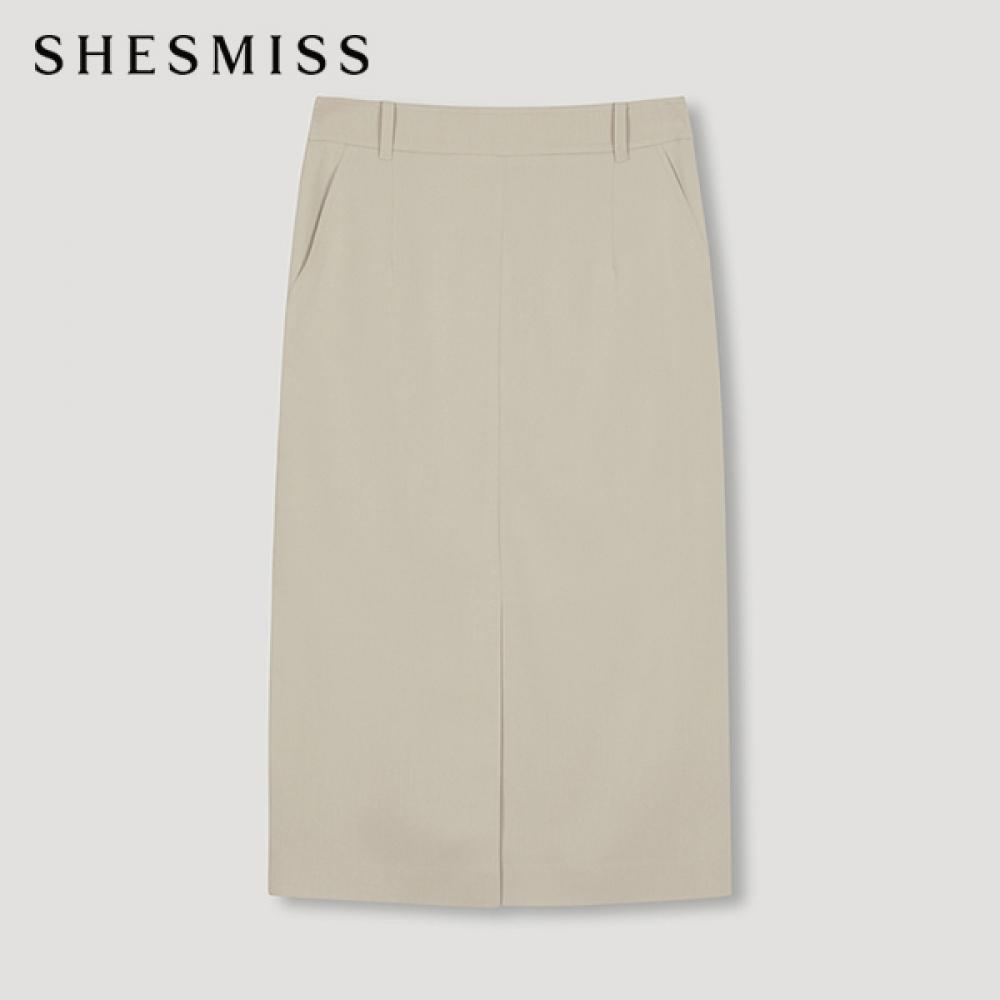 

She S miSS Slit baSic Skirt SwwSkn21720 Be beige/55