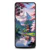 Japanese Anime Landscape Art Phone Case For Samsung A15 A13 A35 A55 A51 A71 A41 A31 A21S A03S A05 A23 A25 A33 A53 A73 5G Cover