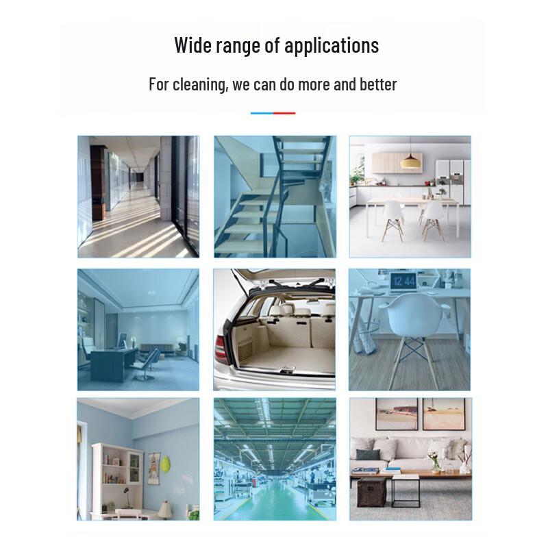 Lijian LJ-801 Industrial Wet/Dry Vacuum Cleaner CN plug (adapter included)