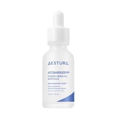 Atobarrier365 Cera-Hyaluronic Feuchtigkeitsampulle 30ml | Koreanisches Hydratationsserum | K-Beauty für trockene und empfindliche Haut