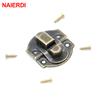 30pcs NAIERDI 20mm x17mm Bronze Gold Silver Mini Butterfly Door Hinges Cabinet Drawer Jewellery Box Hinge For Furniture Hardware