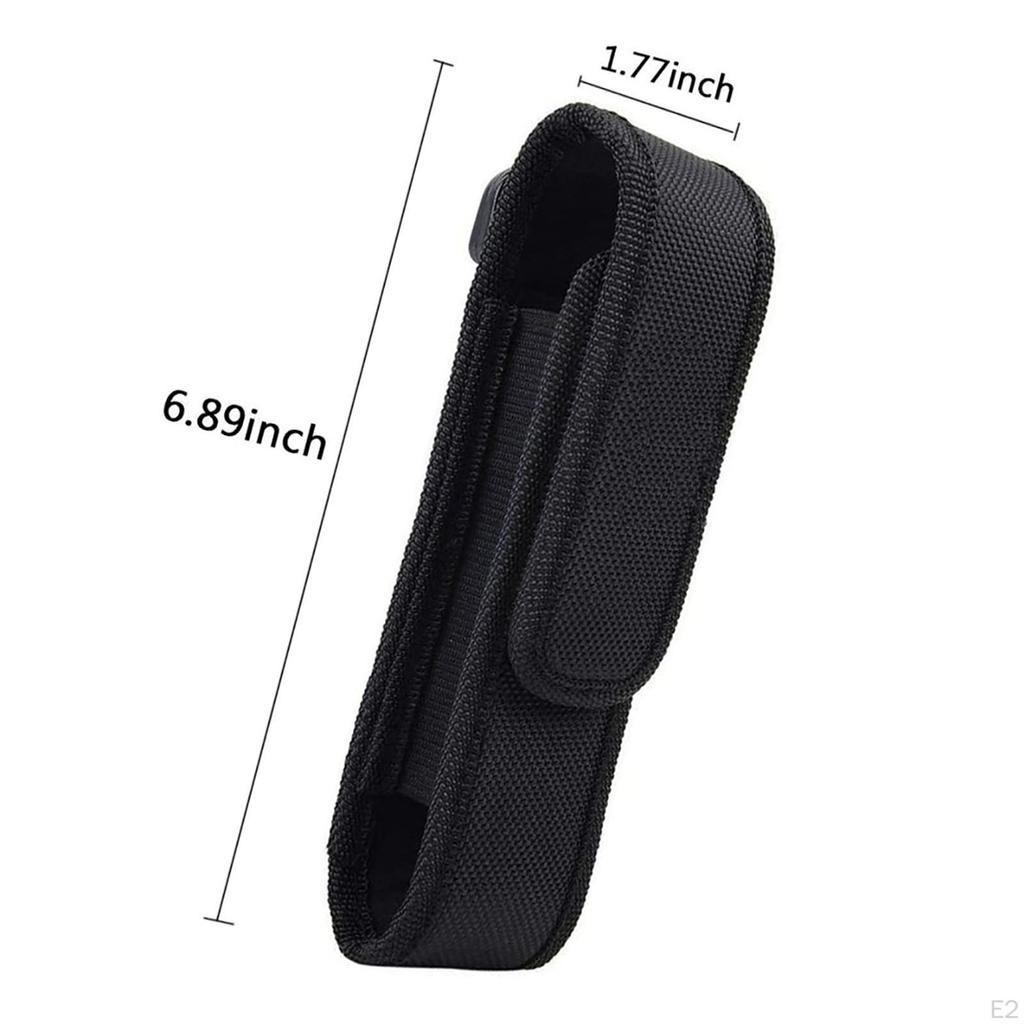Flashlight Easy to Carry Pouch for Hunting Fishing Outdoor Activities