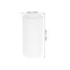 Cylindrical Glass Lampshade For E27 Lamp Base Light Fixture Decorative Lampshade Lighting Cover Replacement Desk Wall Lamp