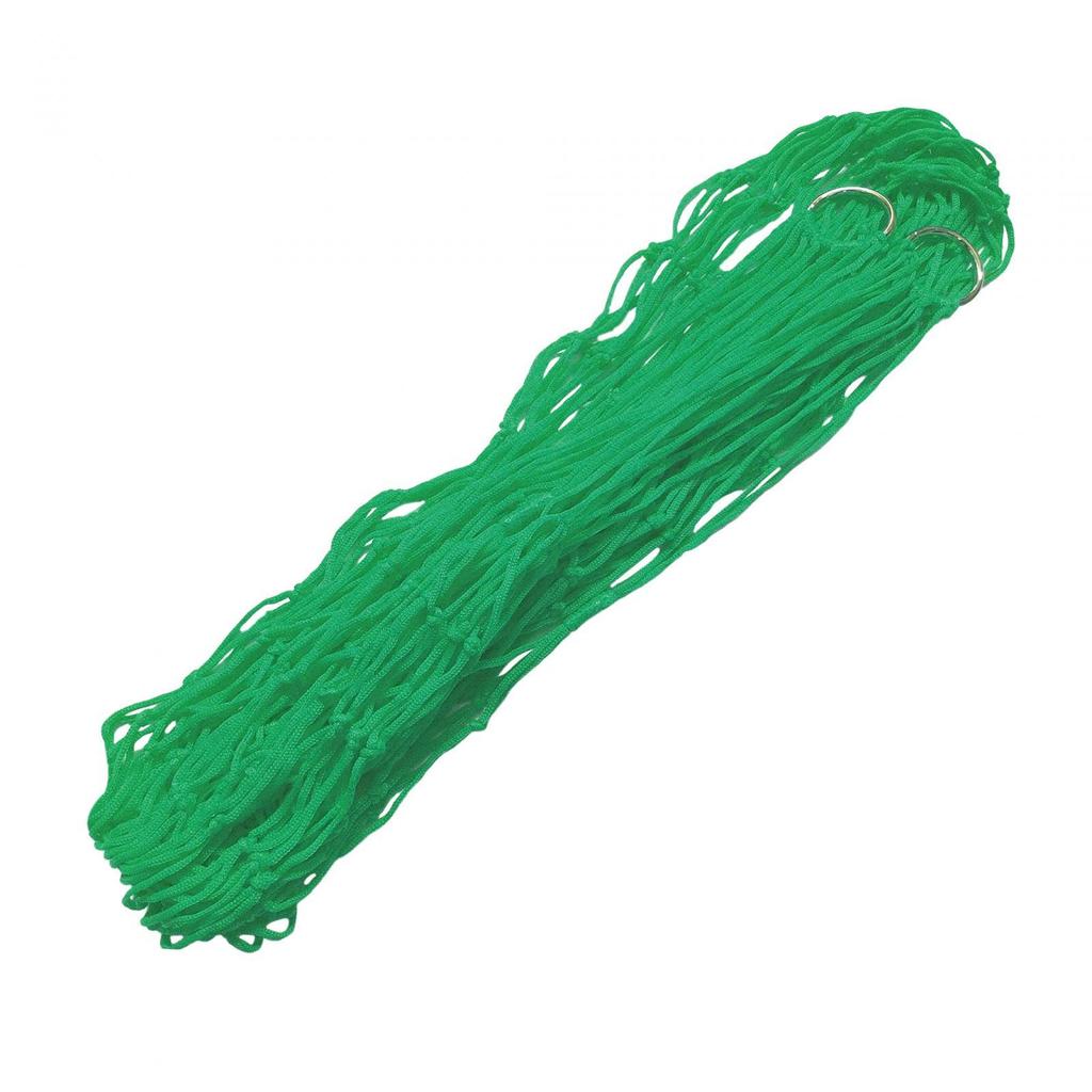 Nylon Mesh Hammock Lightweight Summer Durable Soft Multifunction Leisure Tree Hammock for Patio Beach Camping Hunting Picnic