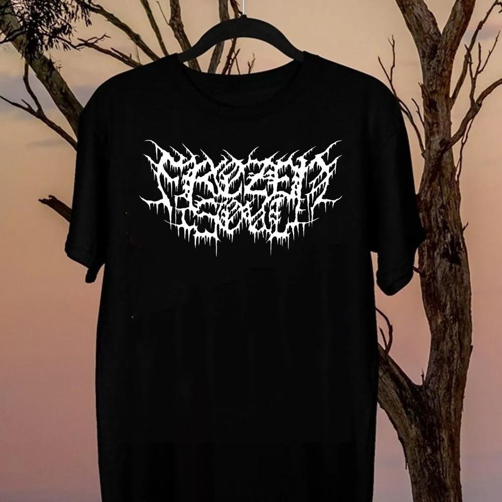 Frozen Soul logo band multicolor full size s5xl shirt FN1815 Unisex T-Shirt S