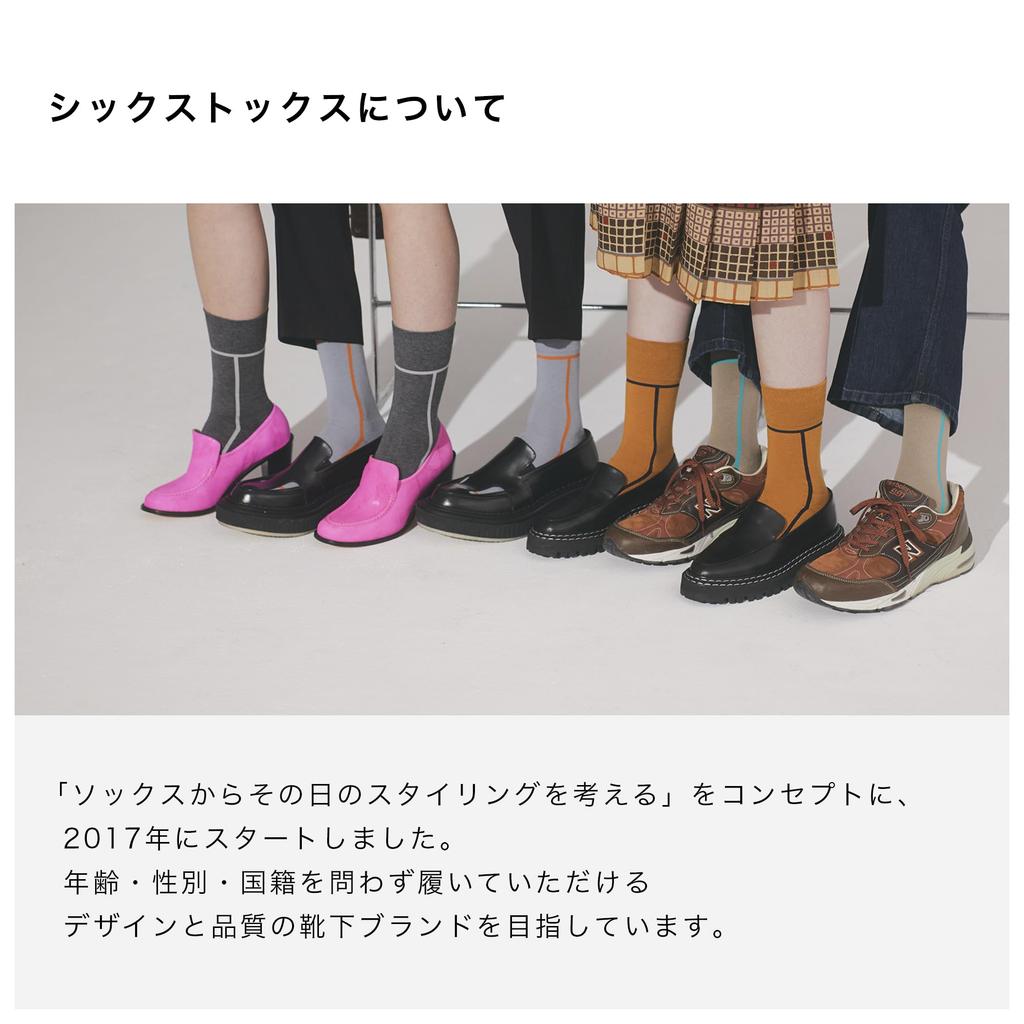 Oficiální ponožky CHICSTOCKS pro muže a ženy v Japonsku v řadě [CHICSTOCKS] [Vyrobeno v Nara] Dárek, Pánské 22-28cm (10x01 Černá/Off-White, L)