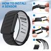 Compatible with WHOOP 5.0 / For Whoop MG WristBand Soft-Touch Silicone Waterproof Sweatproof Soft Adjustable Rubber Band for Whoop 5.0/MG