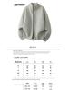 QOTRIOCK Unisex Double Zip Knit Cardigan