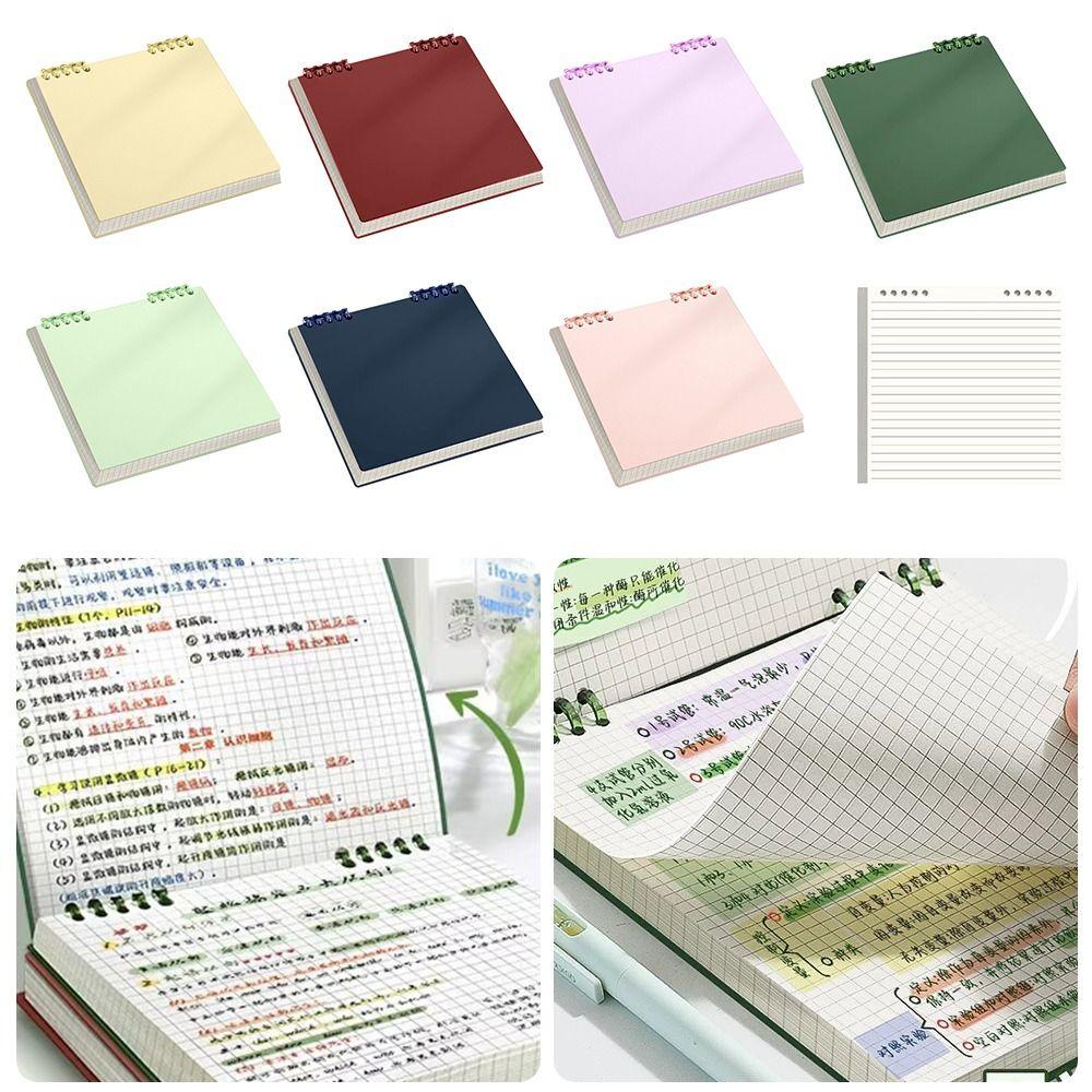 Color Loose-leaf Notebook 120 Pages Hand Account Book Multifunctional Diary Book School Office