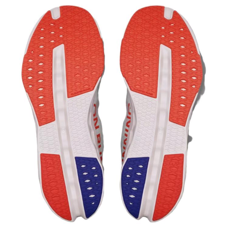 ON Cloudsurfer Next Bianco Fiamma Scarpe da Ginnastica Uomo 3ME30020256