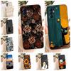 For Oppo Reno6 4G Case Cute Fashion Cartoon Funny Painted Silicone Phone Casing For Oppo Reno 6 4G CPH2235 Cover