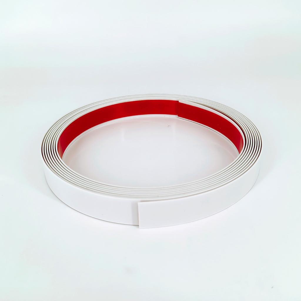1PC 1m/39.37inch Furniture Edge Repair for Cabinet repairsCabinet Edges, Easy To Apply White Wall Trims