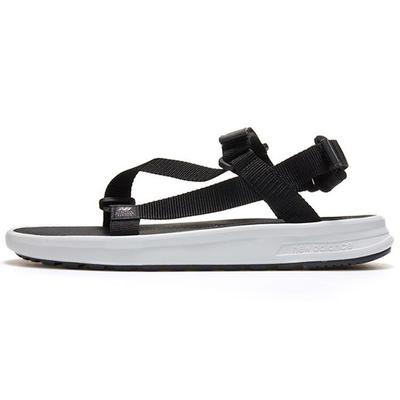 Nb 850 Casual Comfortable Beach Sandals Unisex Sandals Black White SDL850XB