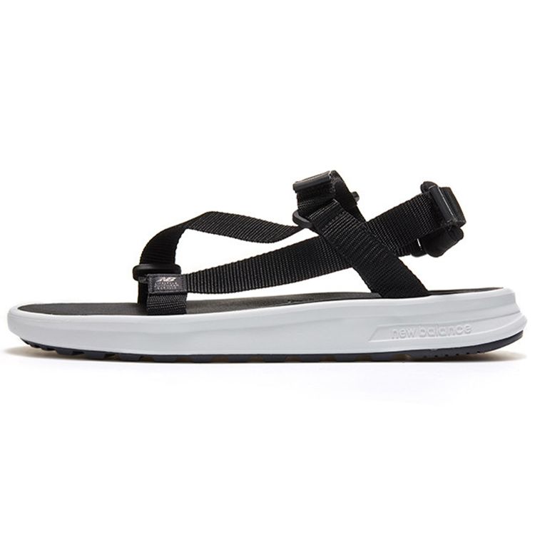 

New Balance Nb 850 Повседневные Удобные Пляжные Сандалии Унисекс Сандалии Черные Белые SDL850XB 37.5