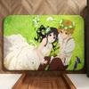 Anime T-Tamako Love S-Story Floor Mat Soft Flannel Floor Mat  Suitable for Entryways, Living Rooms, Bedrooms, and Bathrooms