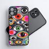 Fashion Evil eye Phone Case for iPhone 11 12 13 pro XS MAX 8 7 6 6S Plus X 5S SE 2020 XR mini