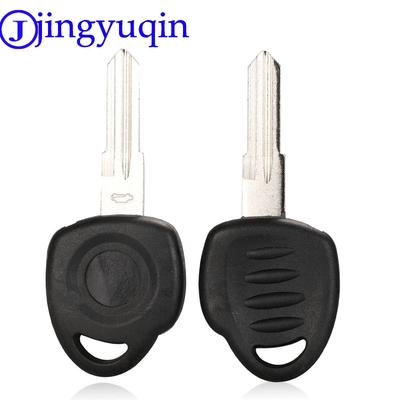 Jingyuqin Transponder Key Shell For Chevrolet Cruze Epica Lova Camaro Impala Remote Key Fob Case
