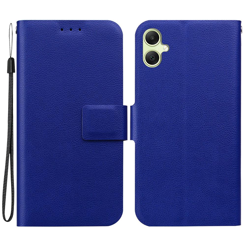 For Samsung Galaxy A05 4G Case Ultra-Thin PU Leather+TPU Phone Cover with Card Slot