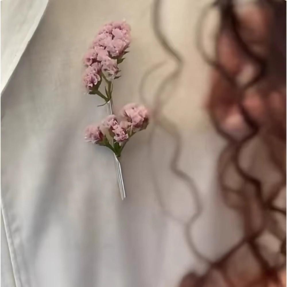 Simple DIY Brooch High-end Corsage Pin Creative Insertable Brooch  Clothing Decoration