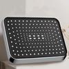 Rain Shower Head High-Pressure Stainless Steel Rainfall Showerhead Large Waterfall Bathroom Square Showerhead