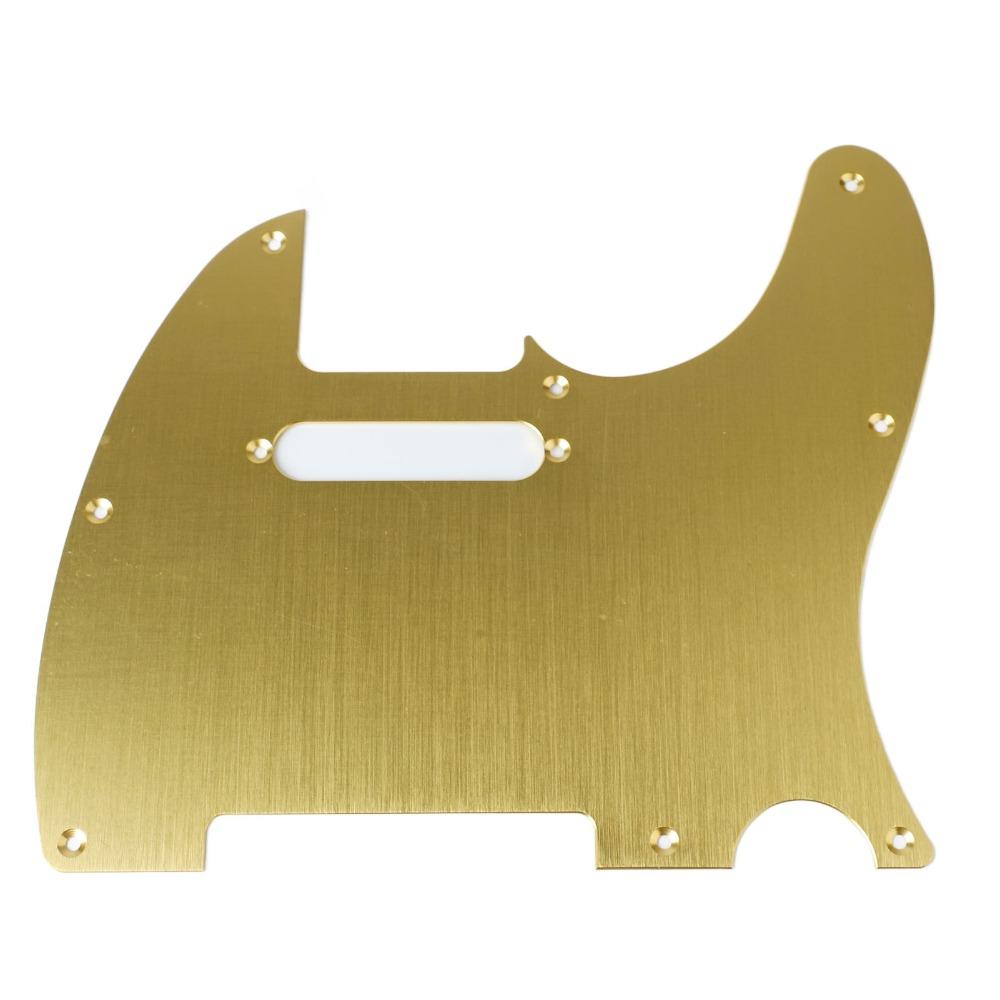 Battipenna per Chitarra Elettrica a 8 Fori in Lega di Alluminio Battipenna antigraffio per Chitarra Elettrica