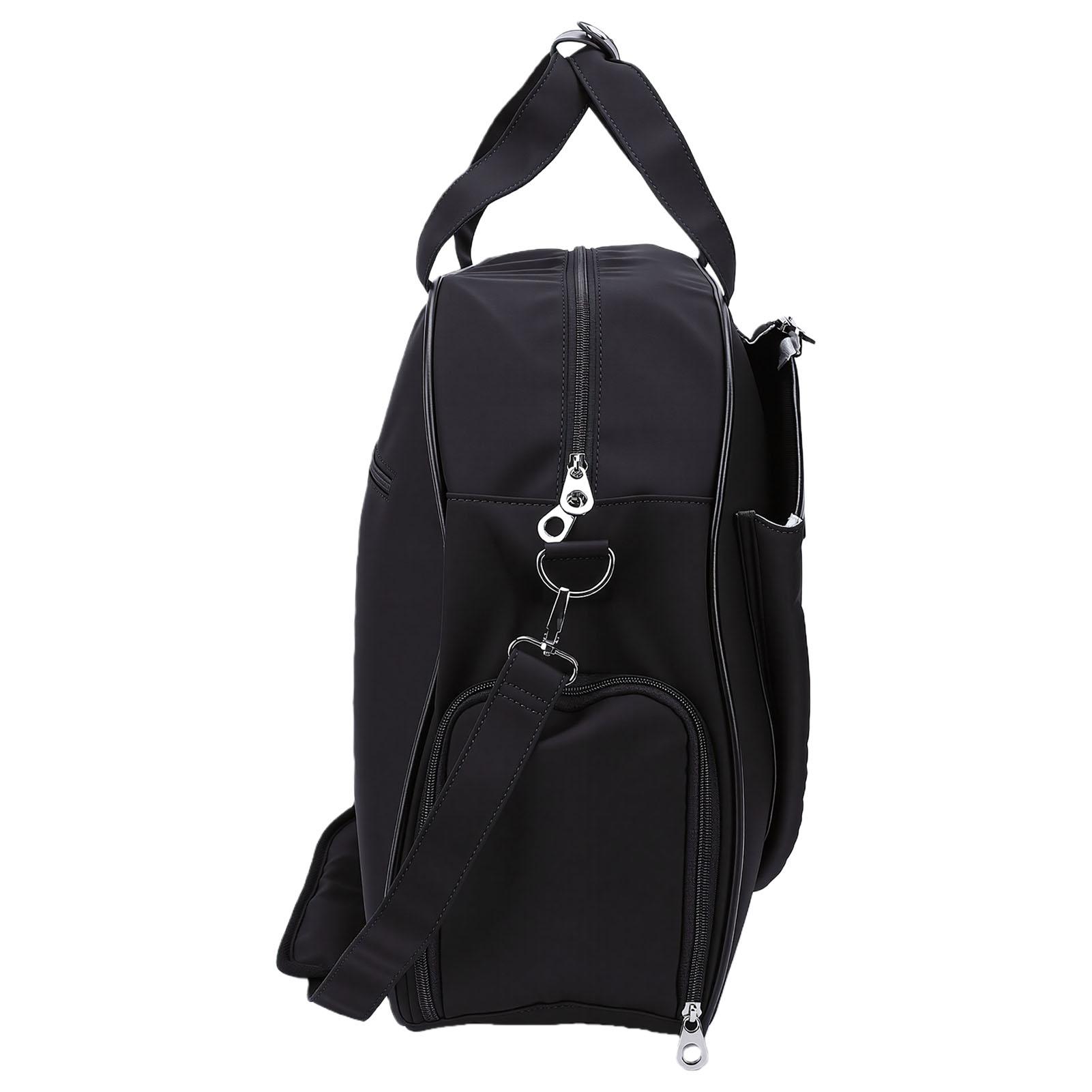 

Tennis Gym Bag Large Capacity Water Proof Insulated Tennis Racket Travel Bag with Shoe Compartment