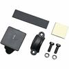 Daytona Motorcycle ETC Stay Handle Clamp Bracket Rubber Spacer Included Compatible with ??22.2/25.4 77791