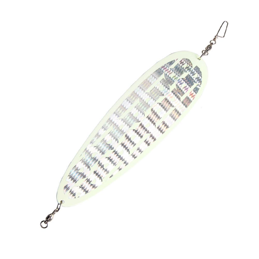 Trolling Fishing Diving Flash Board Salmon Fishing Flasher Trout Spin Flasher for Trolling Salmon Fishing Accessories