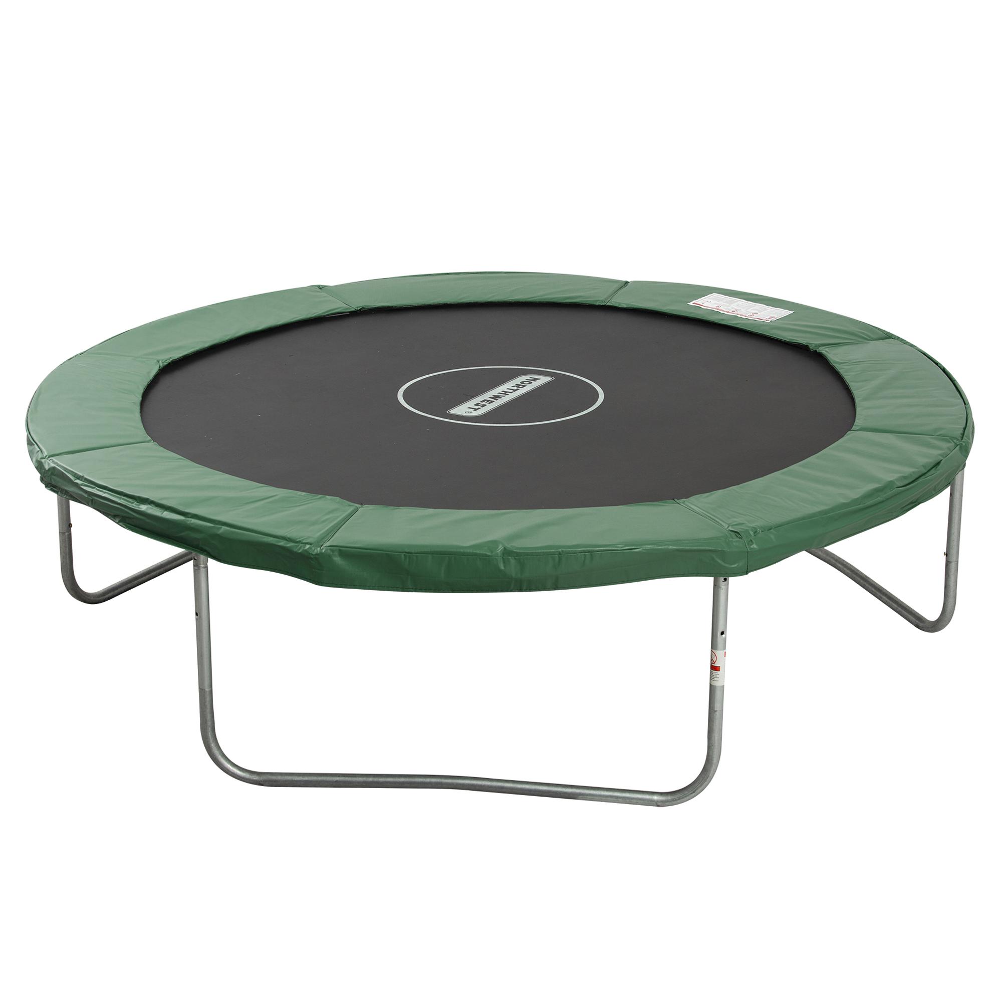 Housse de Protection de Bord de Trampoline Ø305 Cm Large Résistante aux Déchirures Résistante aux UV Housse de Ressorts Hydrofuge Accessoires de Trampoline Protection de Bord Filet de Sécurité Pièce de Rechange