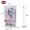 100PCS Extra Fine Sewing Pins, 0.29-0.54mm Stainless Steel Dressmaking Pins for Quilting & Delicate Fabrics