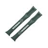 yxkpz10 2Pcs Car Seat Gap Filling Plug Cushion Side Seam Leak Proof Strip For Nissan Qashqai Juke Pulsar Sentra Altima Patrol Micra Rogu