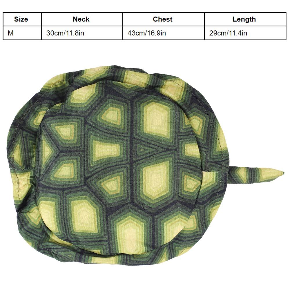 Soft Plush Tortoise Outfit Novelty Shaped Pet Halloween Wear Pet Costume  Festival Cosplay