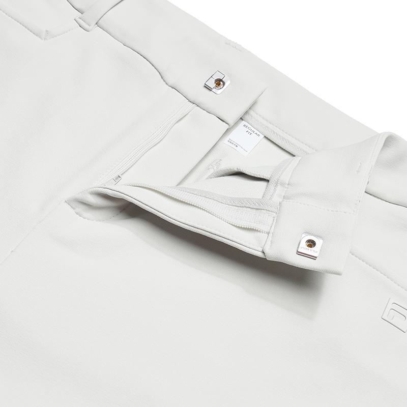 Fila Golf Series Fashion Classic Trendy Versatile Elastic Soft Breathable Straight Leg Knit Sports Pants Women Bottoms A11W545802FGY