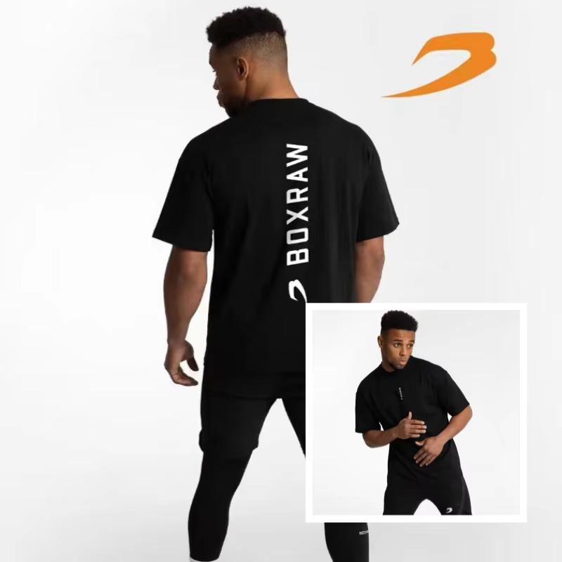 

Американские боксерские футболки с коротким рукавом Персидский Рауль Новый боксерский костюм Британский свободный бренд для трендовой борьбы 2025 Лето Мужская Женская Футболка 4XL