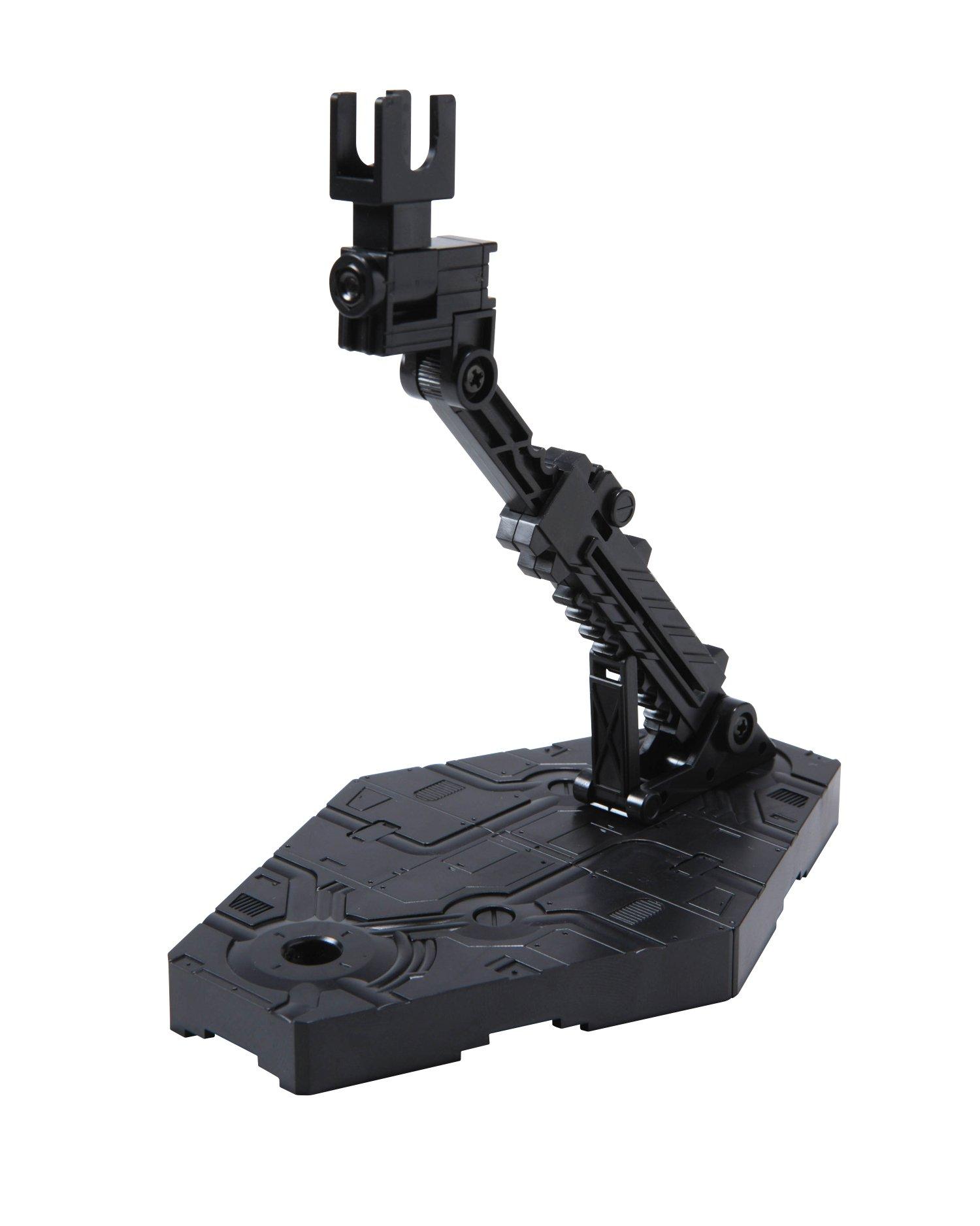 Bandai Action Base 2 Black 1/144 Scale HG/RG Compatible Display Stand BAN149845