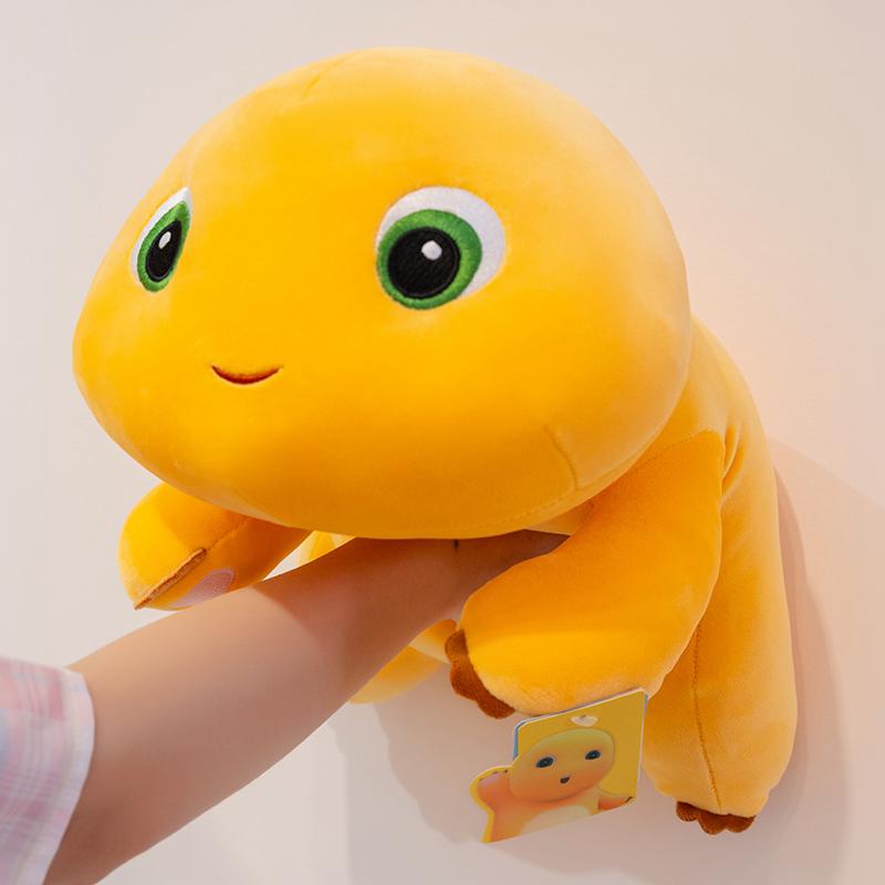 Kawaii  Nailong Milk Dragon Plush Dinosaur Pillow Toy Cute Anime Soft Fluffy Stuffed Animals Kawaii Home Decor Kids Xmas Gifts
