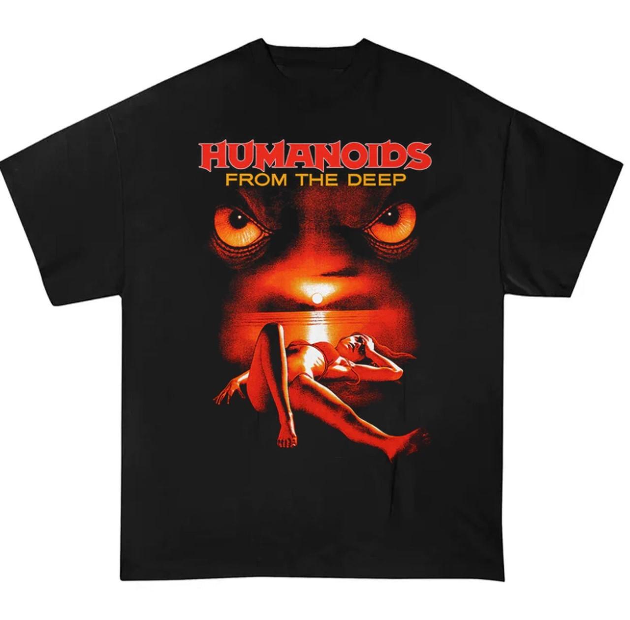 

Humanoid from the Deep Horror Unisex Graphic Halloween S-5XL XXXL