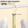 Shoes Drying Rack with 360-Degree Rotating Hook Strong Load-Bearing Windproof Insoles Clip Clothing Rack Hanger