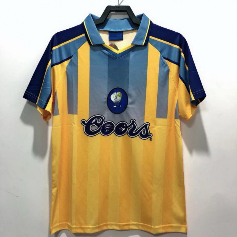 03-05 Retro home and away classic jersey short-sleeved football jersey