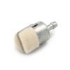 5 Pieces Wool Material Fuel Filter for Garden Machinery Chainsaw Brush Cutter