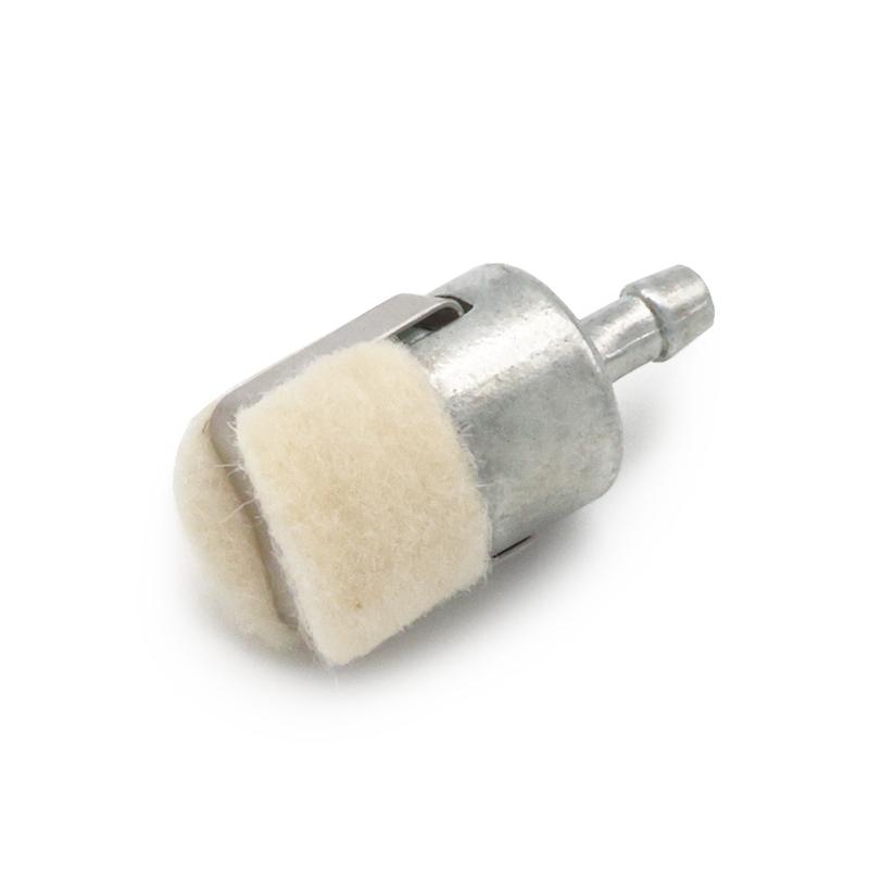 5 Pieces Wool Material Fuel Filter for Garden Machinery Chainsaw Brush Cutter