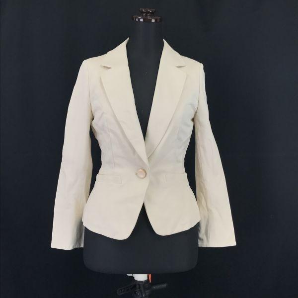 Ef-de Sukňový kostým Dámský LS L Béžový Kostým(POUŽITÝ)