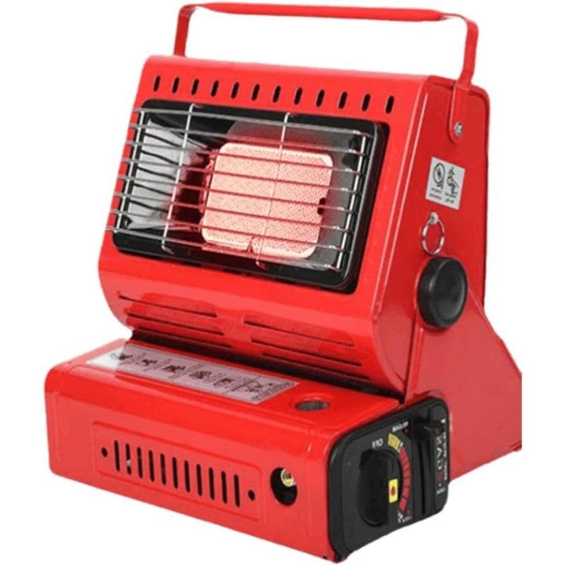 Survival Tools Butane Heater Camping Emergency 13KW High Power Heating Stove Double Coherent Heat Source Mini Tent Oven