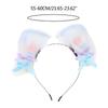 Cosplay Headpiece Beast Wolf Hair Hoop Cartoon Kitten Hair Styling for Halloween Headband Cartoon Kitten Animal Carnivals