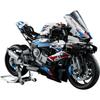 LEGO Technic BMW M1000 RR Toy Building Set 42130 for Kids and Adults Vehicle Model