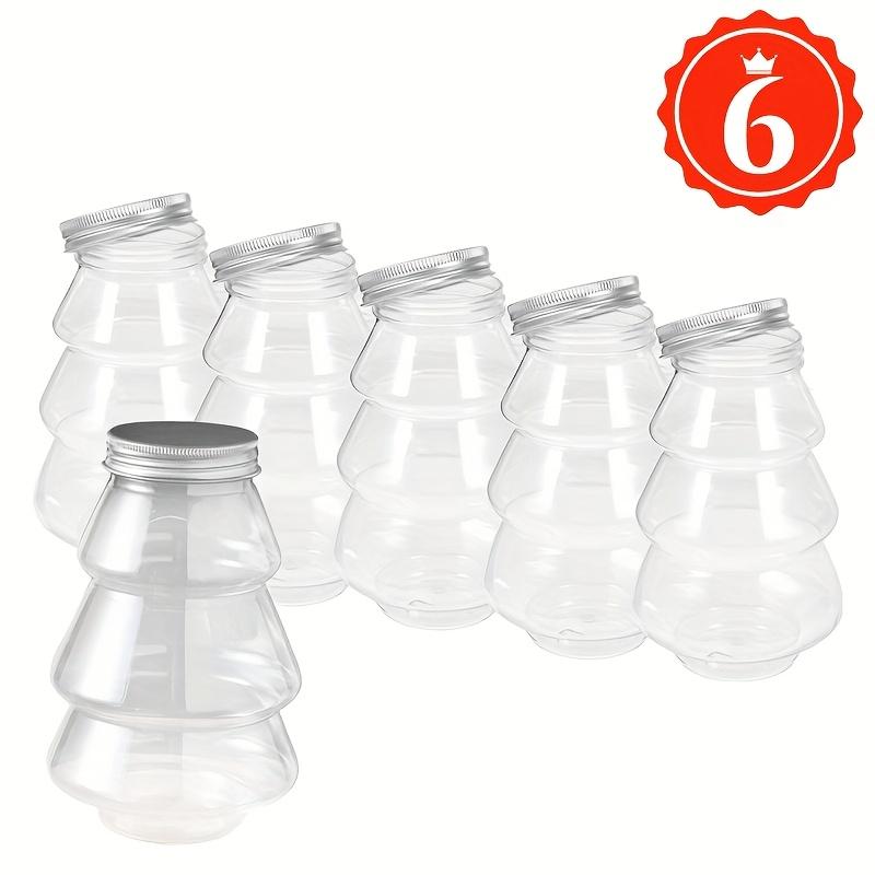 

6 шт. баночек в форме рождественской елки для конфет, печенья, сока и шоколада. Идеально подходят для рождественских подарков и украшений. 6pcs